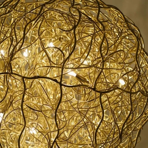 Paul Neuhaus 2019-12 - SAREA kábeles csillár 15xG9/40W/230V arany