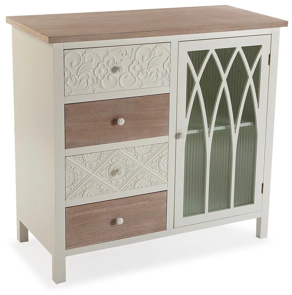 Vintage stílusú tálaló komód