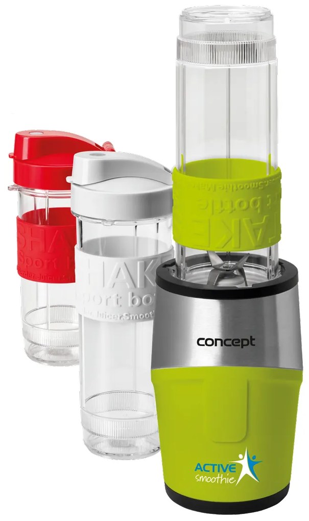 Concept SM3387 smoothie készítő Active, zöld