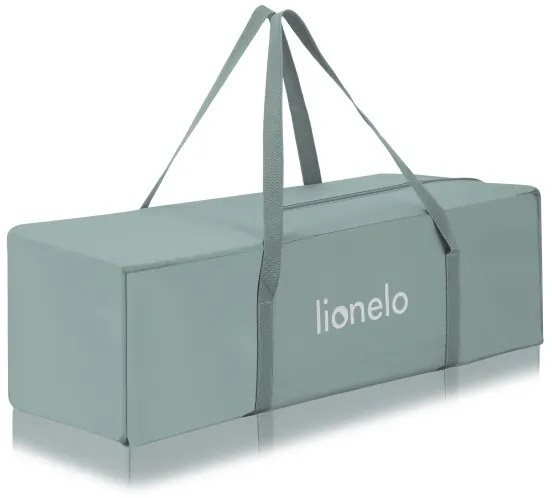 Lionelo - Utazóágy LAURA zsályazöld