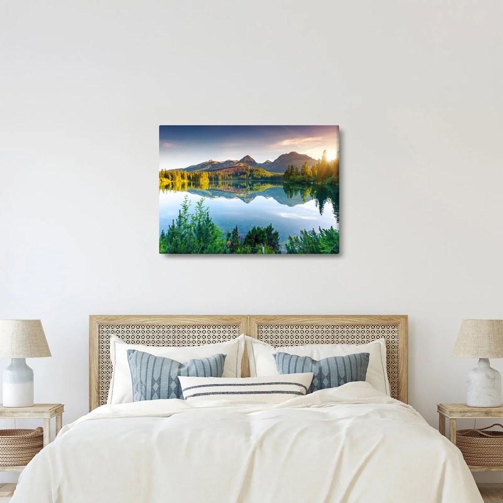 Kép - Tó (70x50 cm)