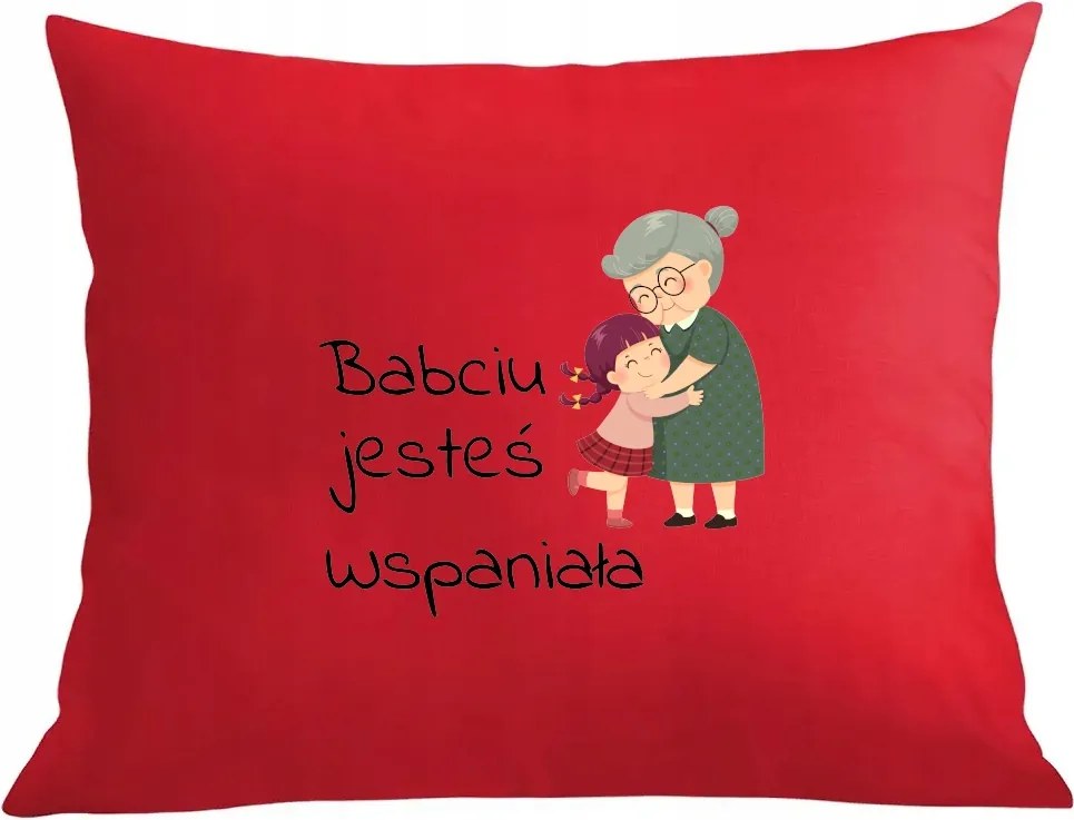 Párna párnahuzat Nagymama napja Nagymama vagy Nagyszerű Ajándék