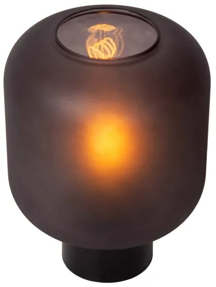 Lucide 45505/01/30 - Asztali lámpa ELOISE 1xE27/40W/230V fekete