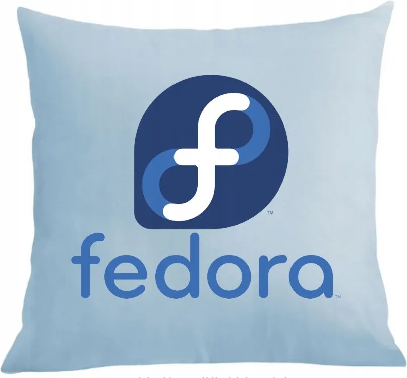 Fedora Programozó párna párnahuzat