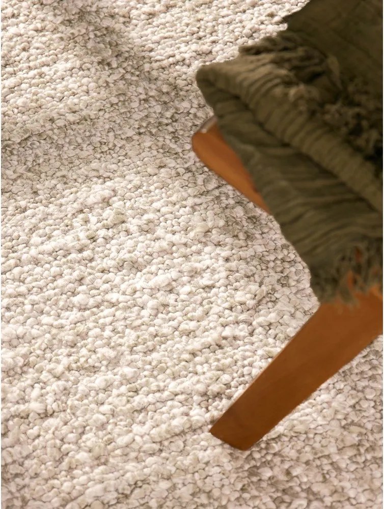 Krémszínű kézi szövésű buklé futószőnyeg 80x200 cm Notting Hill Portobello – Ted Baker