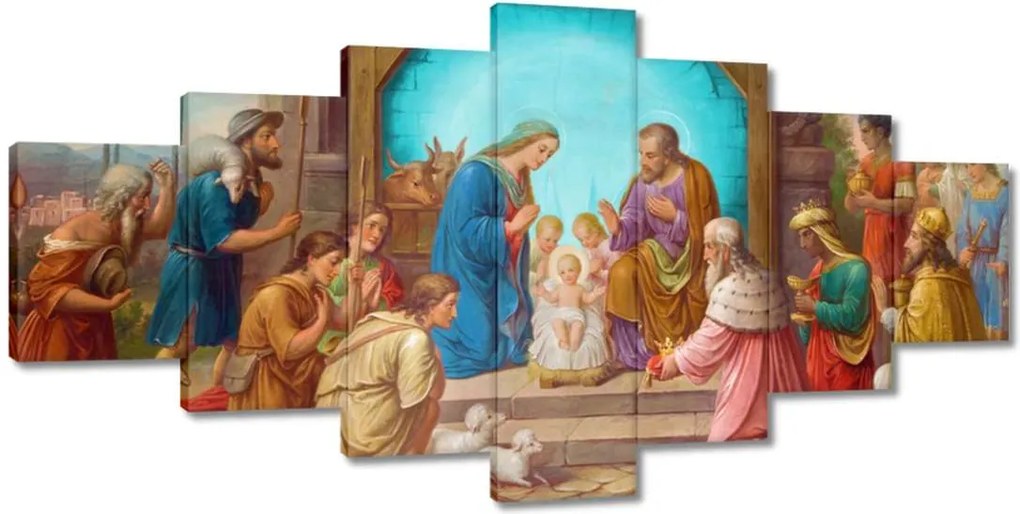 Festmények 210x100 Betlehemi jászol Jézuska