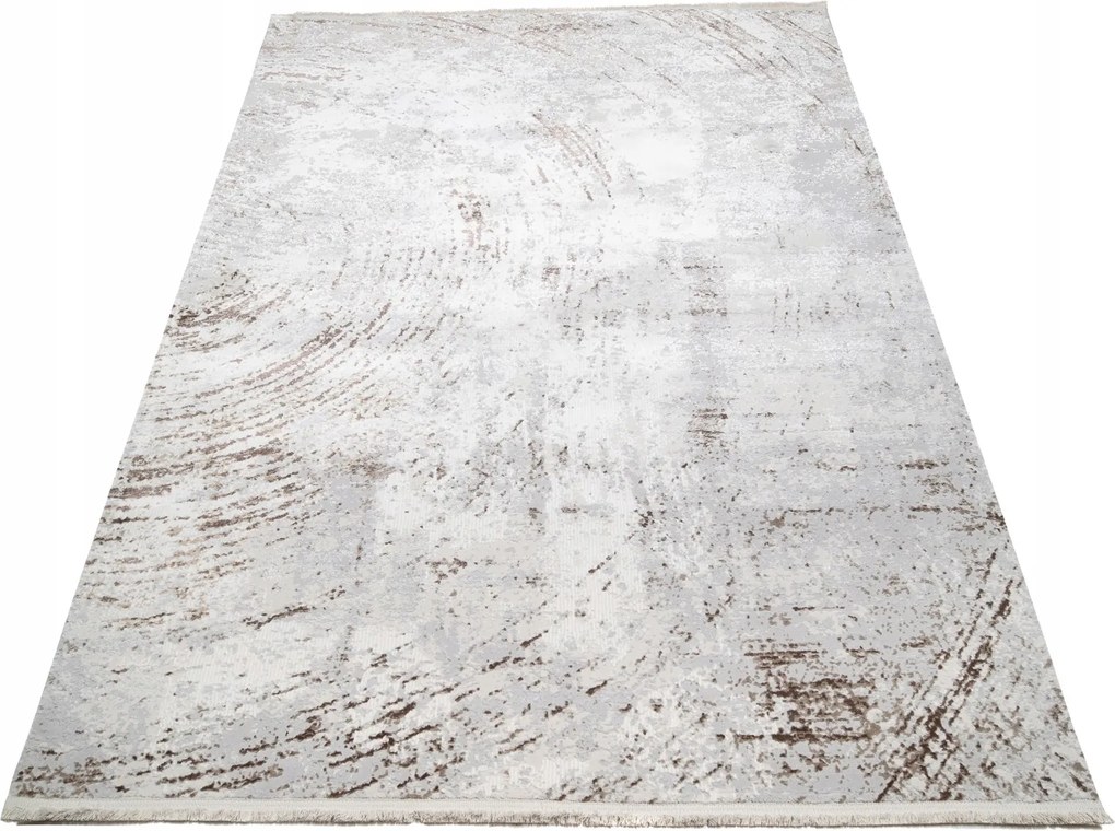 Sara Szőnyeg 250x300 Stílusos Modern Rojtok w05