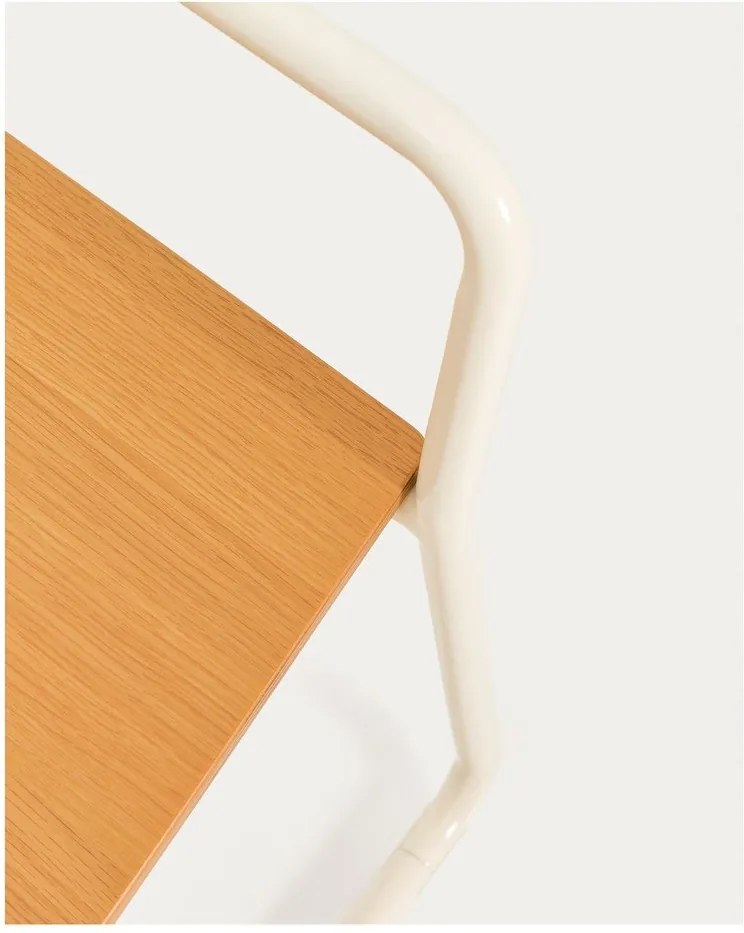 Bézs fém gyerek szék Tinn – Kave Home