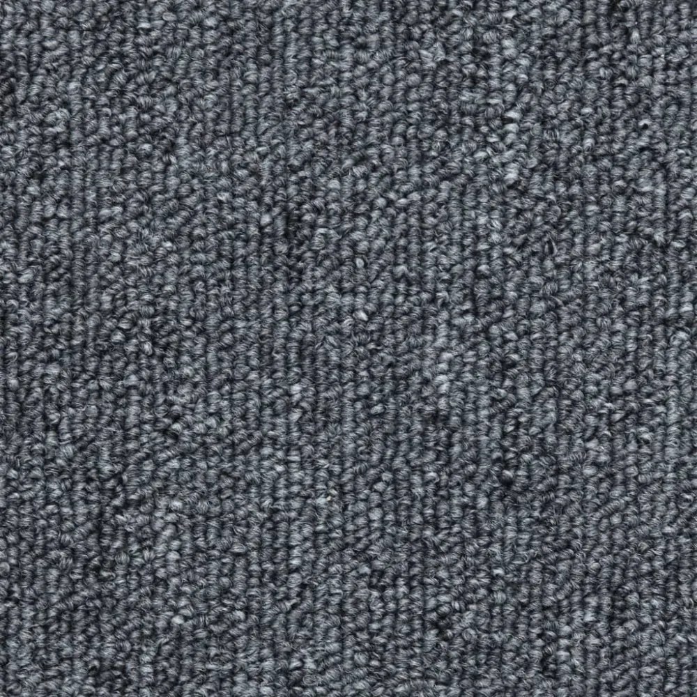 10 db sötétszürke lépcsőszőnyeg 56x17x3 cm