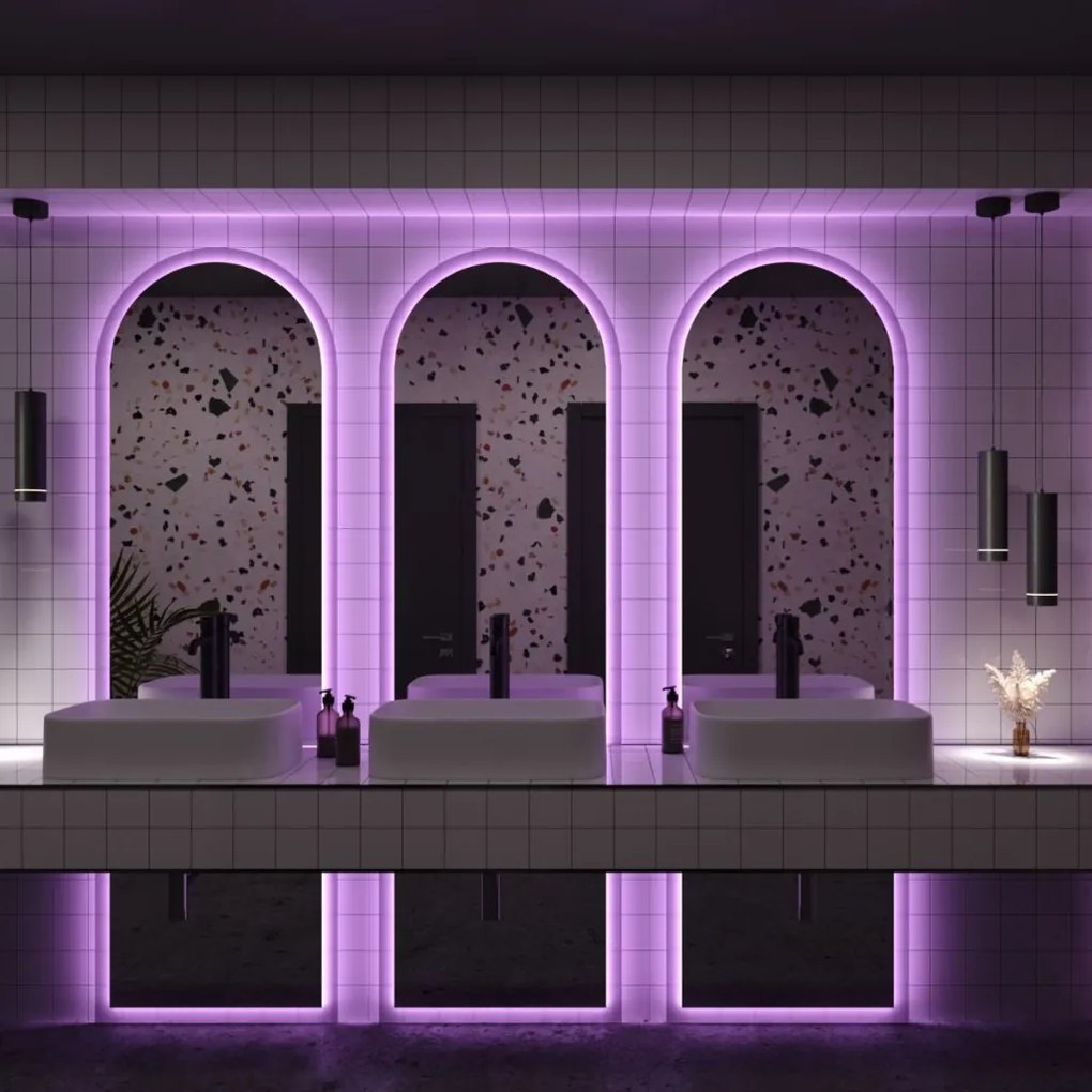 MAYTONI P085PL-12W3K-B ORLO Hengeres Függesztett Lámpa Fekete LED IP20