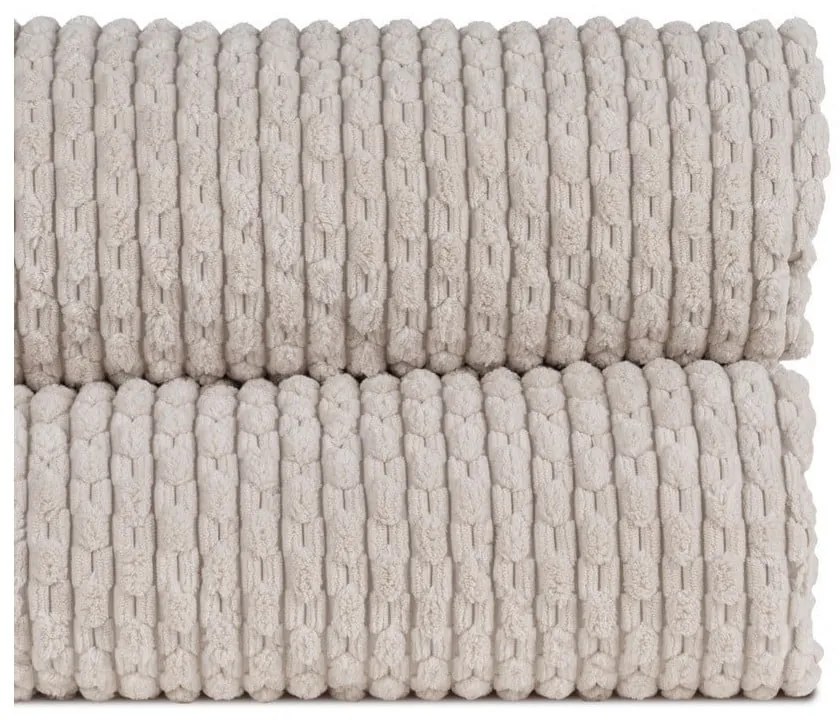 Bézs steppelt ágytakaró 180x260 cm – Ixia