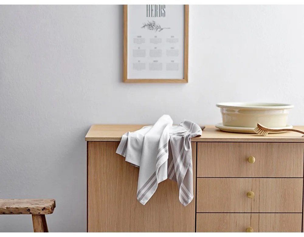 Pamut konyharuha szett 2 db-os 50x70 cm Soft – Södahl