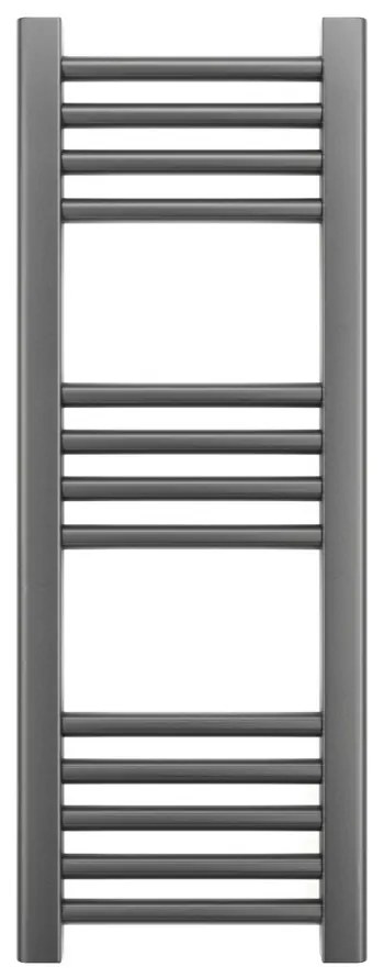 Grafitszürke 300x800mm törölközőszárítós fürdőszobai radiátor Welland Lux | Készletről | Gyors kiszállítással