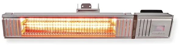 Nedis HTPA30ESS - Kültéri elektromos fűtőelem 2000W/230V IP65 + távirányító
