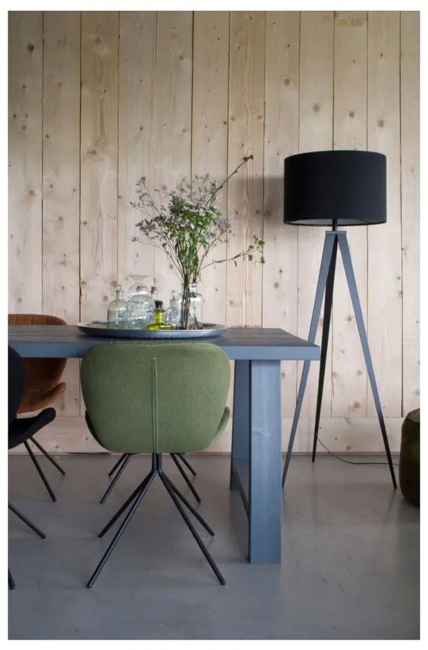 Tripod fekete állólámpa - Zuiver