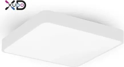 MasterLED XUDO 54W 3000-6500K 400x50 mm négyzet alakú fehér színű mennyezeti lámpa