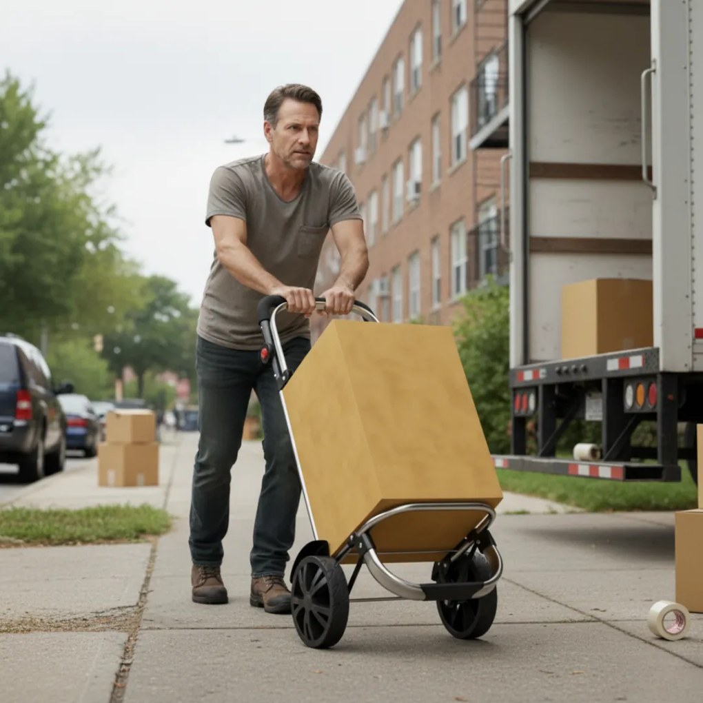 EASY bevásárlótáska kerekekkel, 50l, kék Jurhan