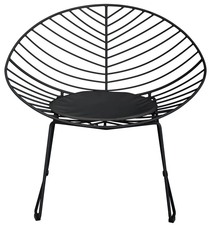 Coco 2 db fekete kerti szék - Bonami Selection