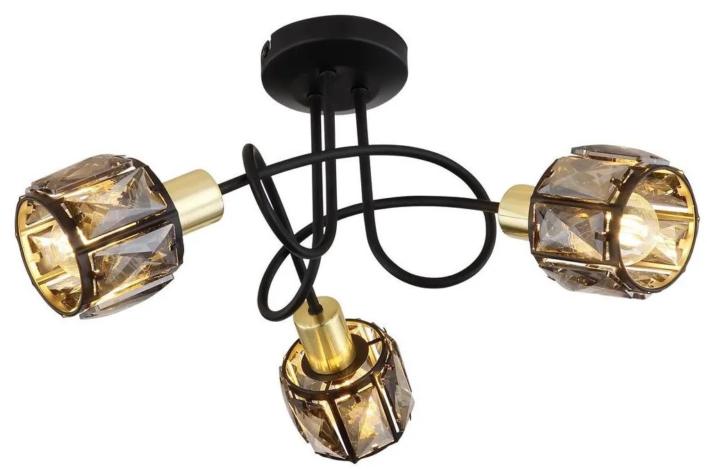 Globo 54357-3B - Felületre szerelhető csillár INDIANA 3xE14/40W/230V