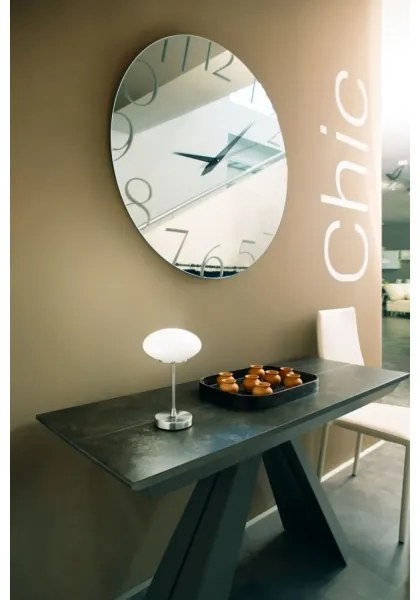 Fabas Luce 3339-30-178 - LED Dimmelhető asztali lámpa JAP LED/5W/230V króm