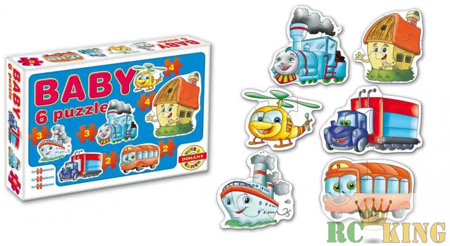 Baby puzzle mix
