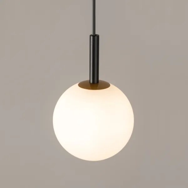 Csillár zsinóron GAMA 1xG9/12W/230V fekete