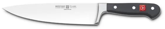 Wüsthof CLASSIC 8 részes konyhai késkészlet, kőrisfa/fekete állvánnyal