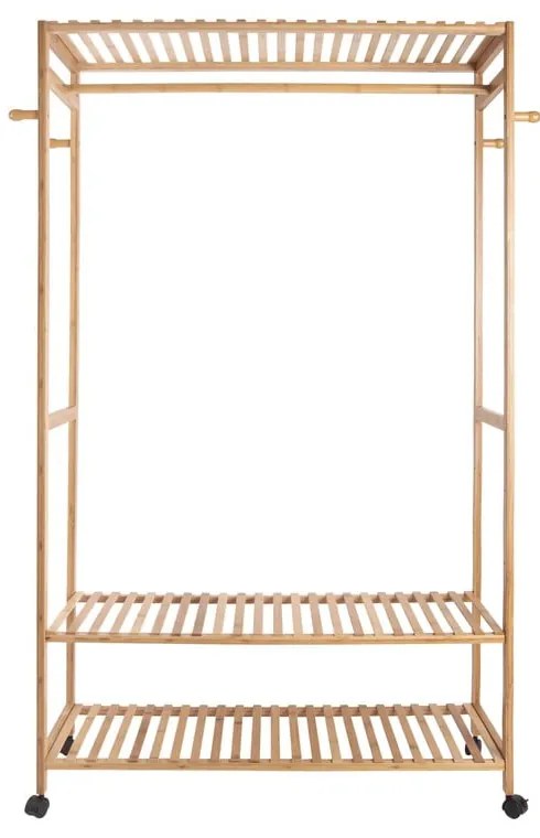 Bambusz ruhatartó állvány - Leitmotiv