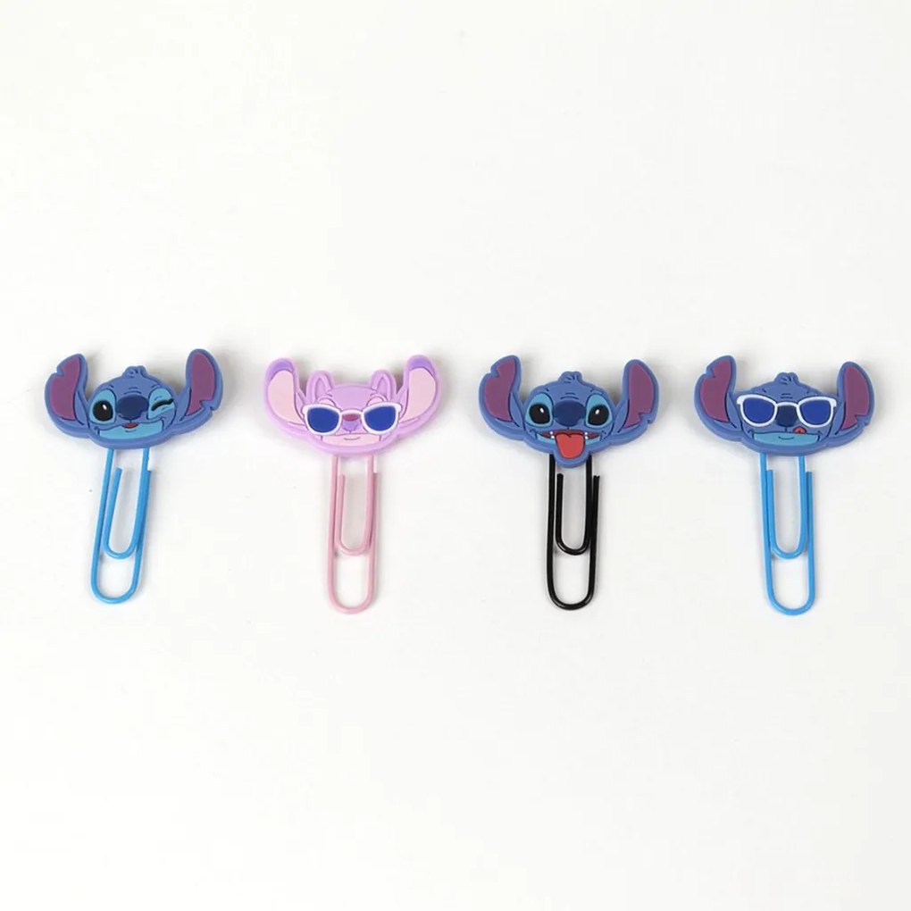 Disney Lilo és Stitch, A csillagkutya Glasses gemkapocs 4 db-os szett