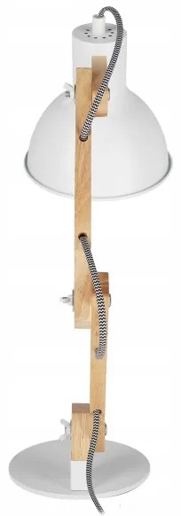 Asztali lámpa 1xE27/40W/230V fehér