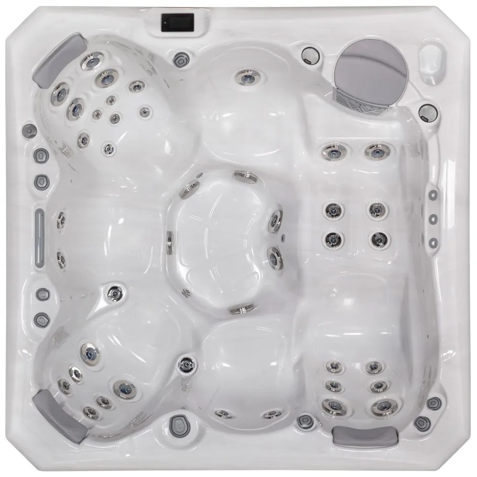 Palermo Life Deluxe jakuzzi stering silver
