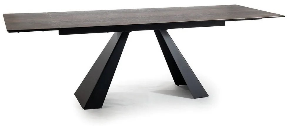 Étkezőasztal Salvadore II, 160 x 90 cm, sötétbarna
