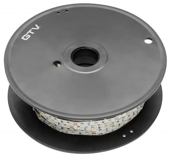 LED szalag 5630, 300 LED/5 fm, semleges fehér, 20W/fm,  80W/5fm , 10mm , 50fm/tekercs, 12V, IP20, 1750lm/m