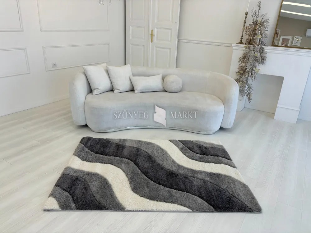 Marbella 9362A Szürke (Grey) szőnyeg 80-as szett