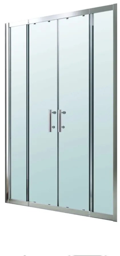 Tavern 160x190 cm kétszárnyú zuhanyajtó