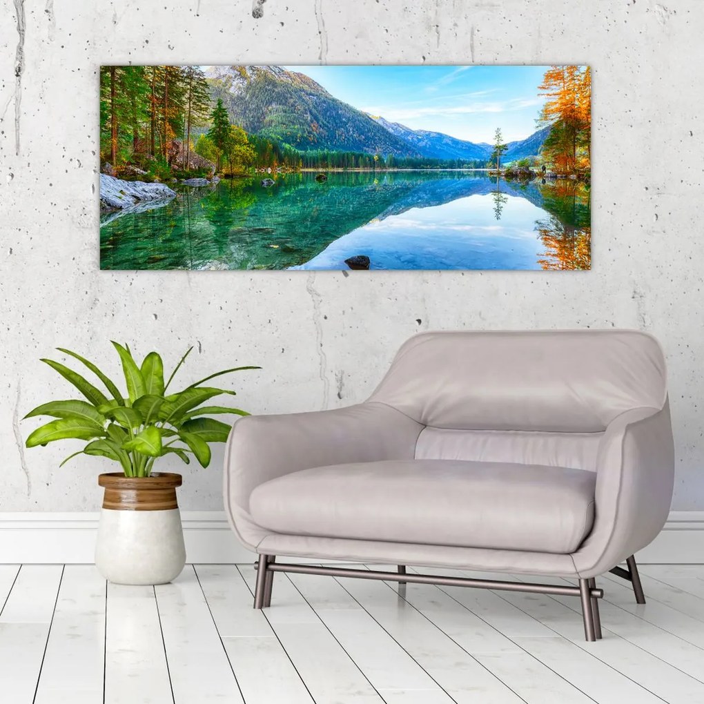 Kép - Hintersee-tó (120x50 cm)