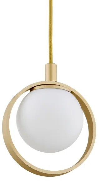 Argon 8257 - Kábeles függeszték SATURNIA 1xG9/6W/230V aranyszínű