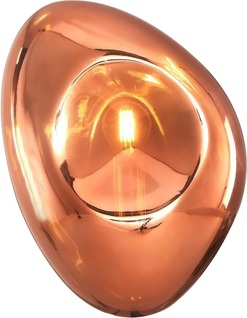 Maytoni glamour fali lámpa mabell fekete réz mymod306wl-01c
