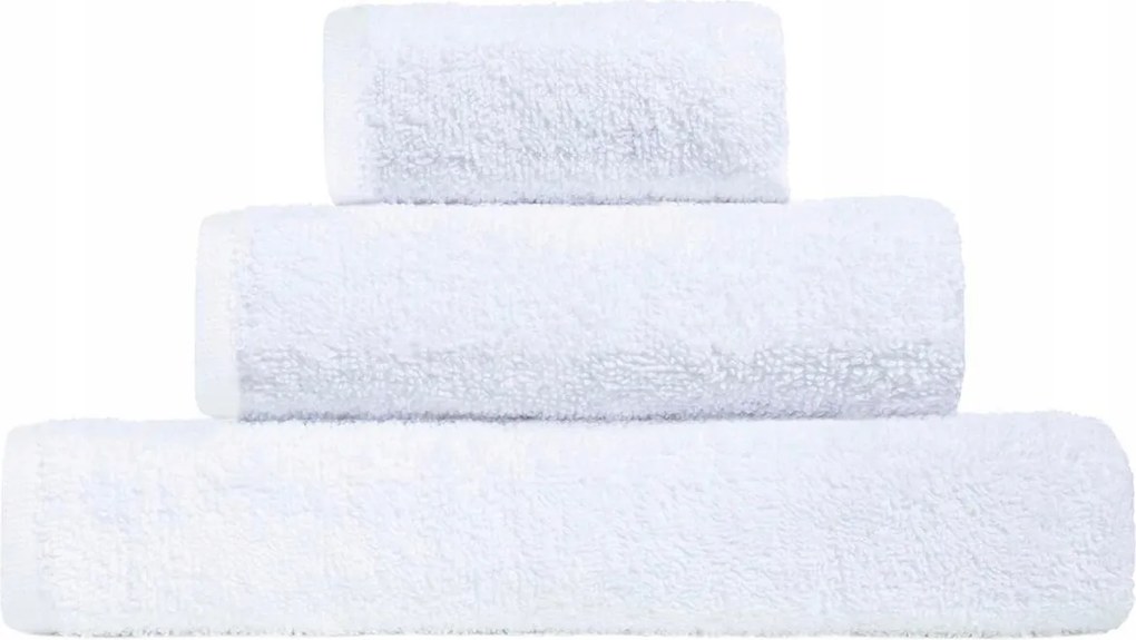 Tony törölköző 50x90 fehér 400g/m frottír