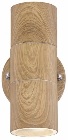 Globo 3201W-2 - Kültéri fali lámpa JAICY 2xGU10/35W/230V IP44