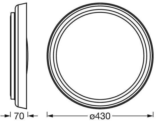 Ledvance - SUN@HOME LED dimmable light 26W 230V 2200-5000K CRI 95 Wi-Fi