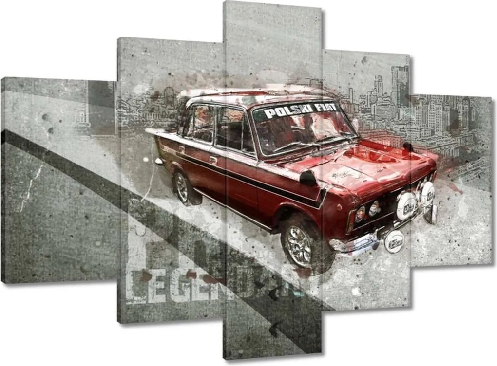 Képek 150x105 Piros Nagy Fiat 125p