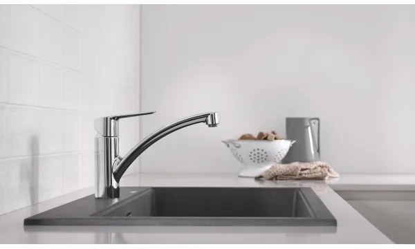 GROHE 30530002 - Mosogató csaptelep START, fényes króm