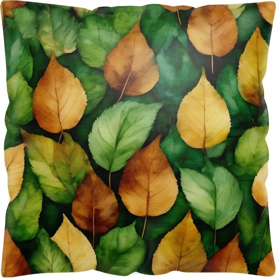 Dekoratív Velúr Párnahuzat 40x40 Velvet Velúr Őszi Színek