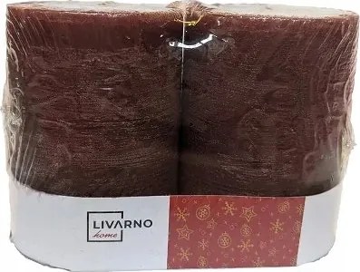 Dekorációs gyertya henger 80/55