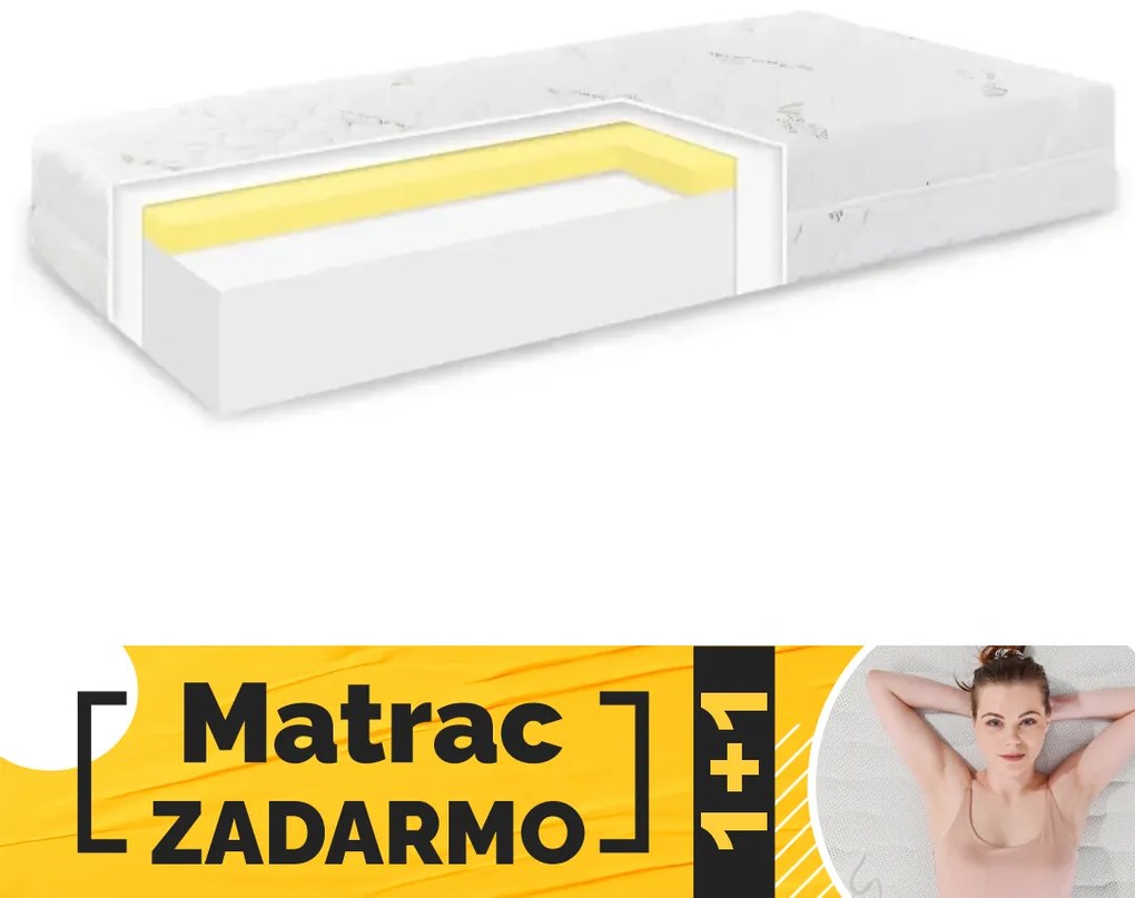 EMI Memory Extra matrac 1+1 INGYEN: 80x190 cm