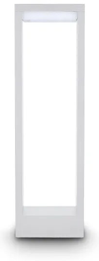Brilagi - LED Kültéri lámpa RAGUSA LED/7W/230V 3000/4000/6000K fehér IP54 50 cm