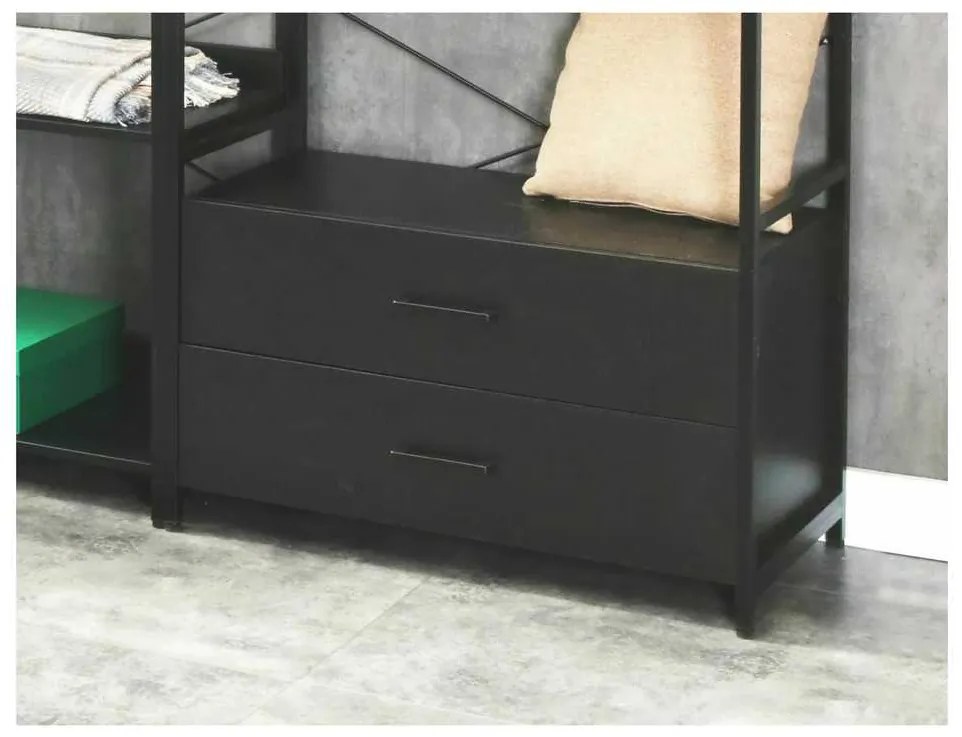 Conway III polcrendszer, fekete