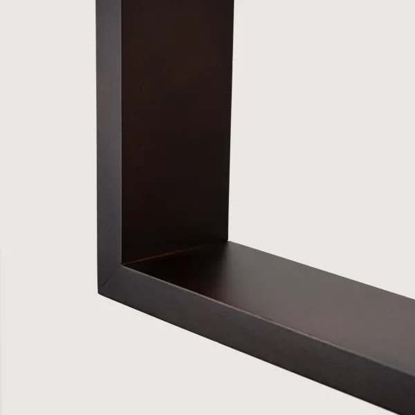 Sollux SL.1311 - Csillár zsinóron ARIES 1xE27/15W/230V bükkfa/wenge