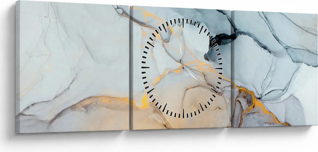 Kép - Márvány (órával) (90x30 cm)